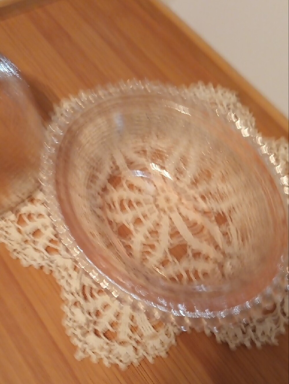 Rare Pale Pink Indiana Glass Amber Crystal Cat Dish In The Style Of Hen On Nest - Picture 3 of 6